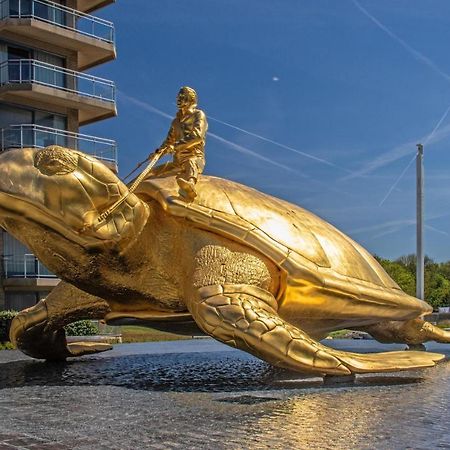 Residentie Gaudi Apartman Nieuwpoort Kültér fotó