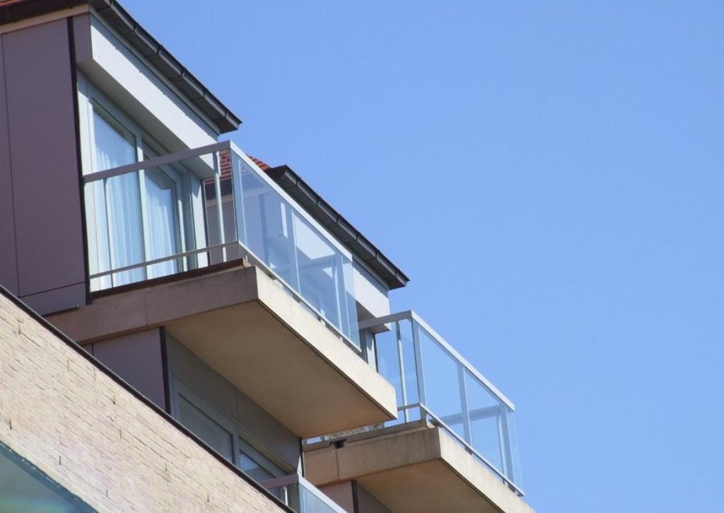 Residentie Gaudi Apartman Nieuwpoort Kültér fotó
